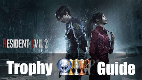 Resident Evil 2 Remake Trophy Guide & Roadmap .